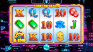 Pokies in online casino