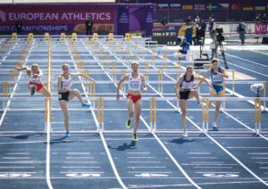 Free Running Hurdles photo and picture