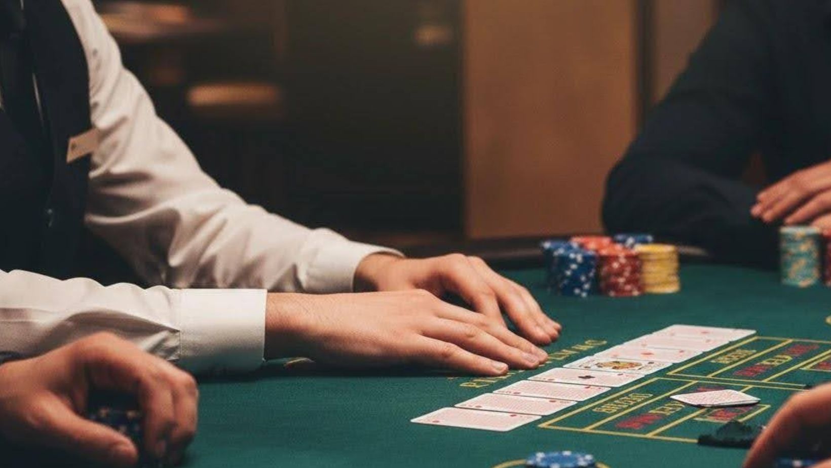 Eduard Lebedev is maintaining discipline at a casino table in Cyprus