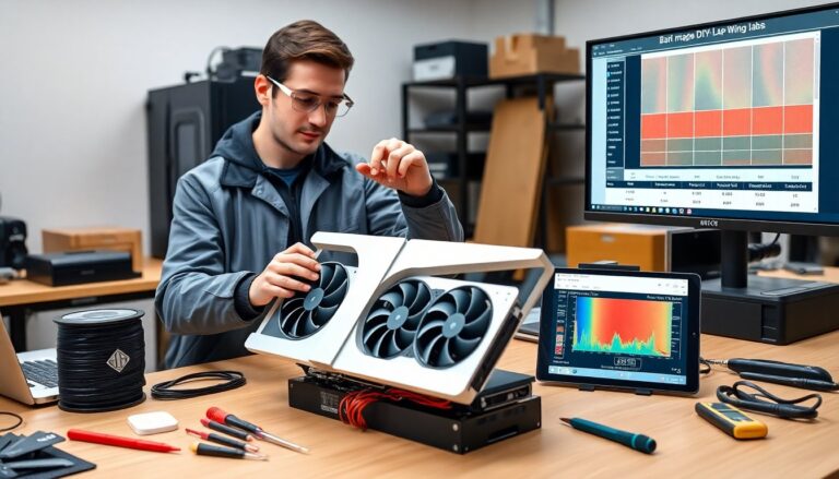 aimade diy 3dprint gpu lap wing labs