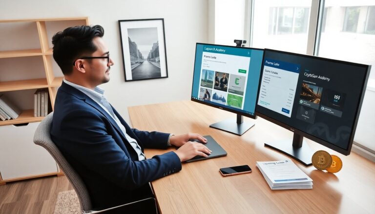 cryptoguru academy promo code lapwing labs