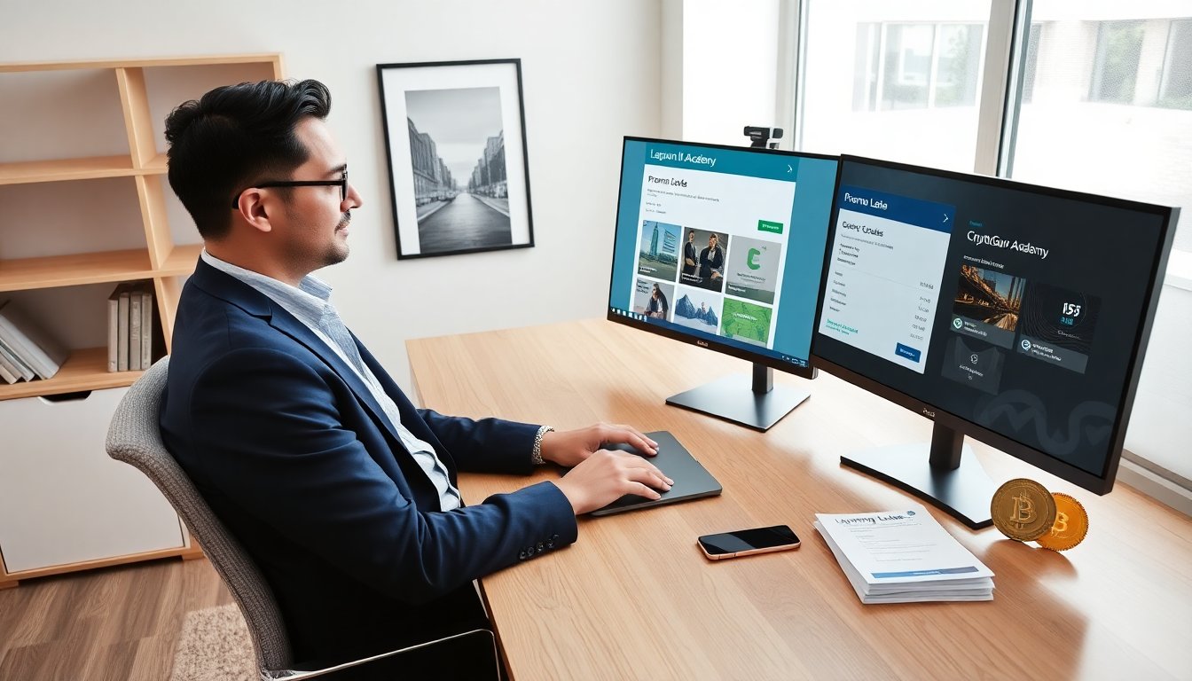 cryptoguru academy promo code lapwing labs