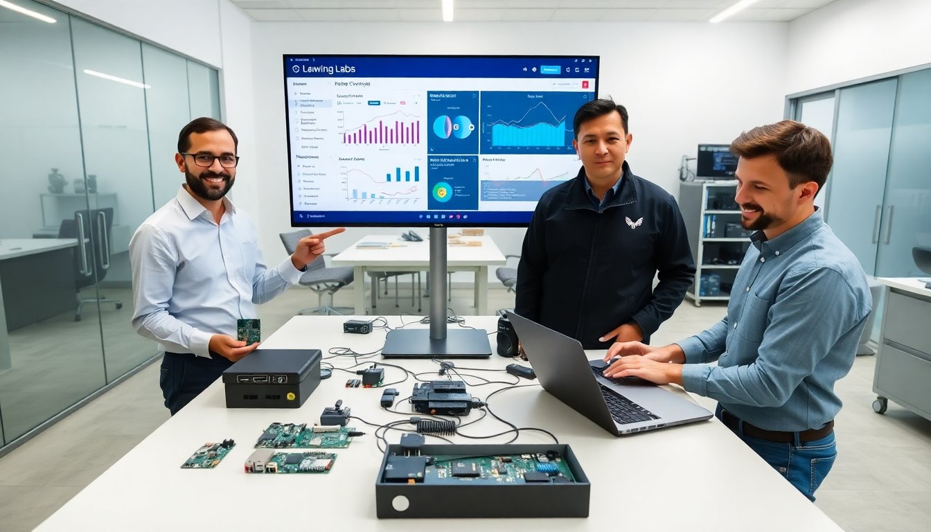 latest tech lapwinglabs