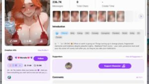 Build a hyper-responsive AI girlfriend on Crushonai who texts you back instantly with realistic, un-filtered short messages throughout the day.