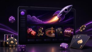 Rocketplay32 Casino Interface