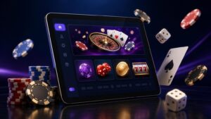 Digital Casino Platform Interface
